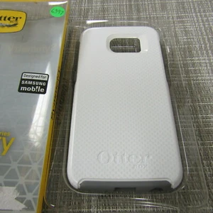 OTTERBOX SYMMETRY FOR SAMSUNG GALAXY S6, WHITE & GREY, PLEASE READ!! 6397 - Picture 1 of 2