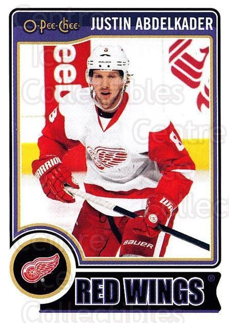 2014-15 O-Pee-chee #477 Justin Abdelkader - Image 1 of 1
