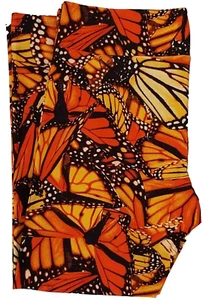 TC Lularoe Leggings Moncarch Butterfly Size 12-18 NEW 167136 - Picture 1 of 4