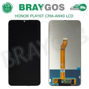 For Huawei Honor Play6T CMA-AN40 LCD Touch Screen Display Assembly Replacement - Picture 1 of 4