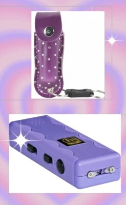 WILDFIRE SAL COMBO PEPPER SPRAY +3 N 1 FLASHLIGHT STUN GUN PROTECTION PACK Women Self Defense