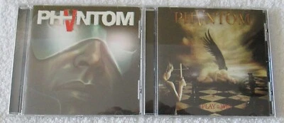 Phantom V - Same + Play to win *2CDs* (Jaded Heart / Bonfire) - Bild 1 von 2