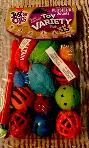 Hartz Just For Cats Variety Pack Cat Toy, 13 Ct - Picture 1 of 8