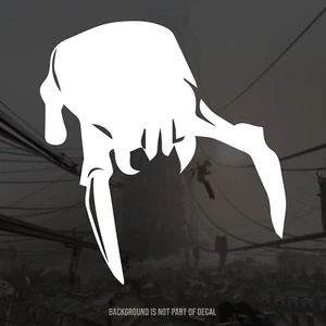 Half Life 2 - Headcrab - Ravenholm Vinyl Decal Sticker - Picture 1 of 3