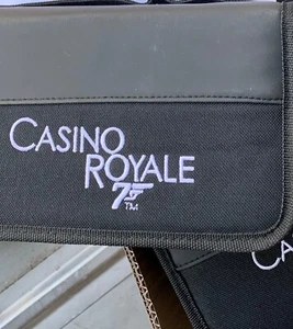 Casino Royal Poker Chips Tasche leer - Bild 1 von 4