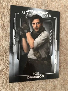2020 Star Wars Masterwork Base Card #26: Poe Dameron - Picture 1 of 1