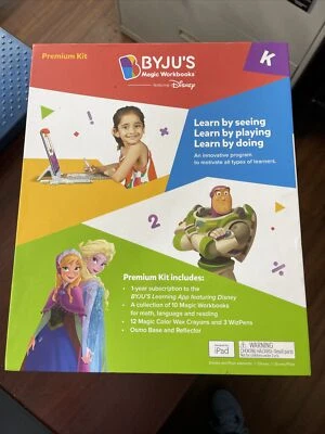 Byju's Magic Workbooks Pre-K Disney Osmo Premium Kit UNUSED - Image 1 of 4