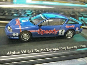 RENAULT Alpine V6 GT Racing 1985 Sp Tourenwagen Cup Sonderpreis IXO Altaya 1:43 - Bild 1 von 1