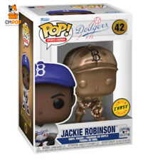 Jackie Robinson - Dodgers - #42 - Funko Pop! - Sports Legends - Chase Exclusive
