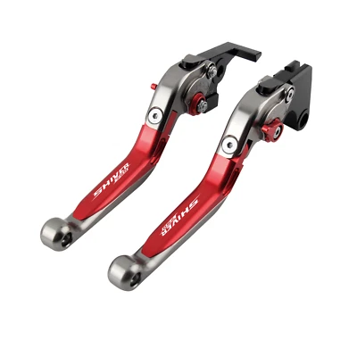 Palanca de embrague de freno extensible plegable B4 para Aprilia Shiver 750 SL750 2007-2016 Foto 1 de 4