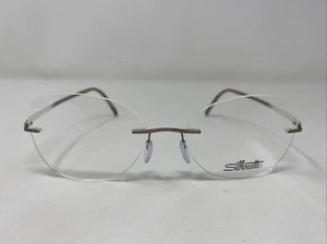 Silhouette Austria 5540 CT 8640 54-17-135 ¡Marco de gafas polvoriento Gunmetal! T64 - Imagen 1 de 8