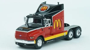 Brekina Ford Aeromax 120 Truck Tractor McDonalds Racing #85903 HO 1/87 Scale - Picture 1 of 7