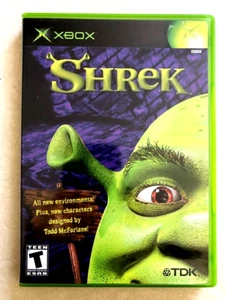 Shrek Original Xbox Game MINT Condition (Microsoft Xbox, 2001) COMPLETE - Picture 1 of 3