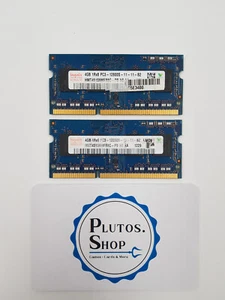 SK Hynix DDR3 4GB 8GB (2x4GB) Kit Laptop Notebook RAM - 1600MHz HMT451S6MFR8C-PB - Bild 1 von 5