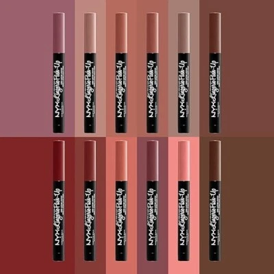 NYX Lip Lingerie Push-Up Long Lasting Lipstick Matte 1.5g - CHOOSE YOUR SHADE
