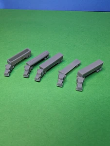 Juego de 5 semirremolques calibre T escala 1/450 - Imagen 1 de 13