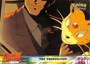 THE PROPOSITION #5 - LOGO AZUL - NO HOLO Mewtwo SB - TARJETA POKEMON TOPPS - CASI NUEVA/LP - Imagen 1 de 2