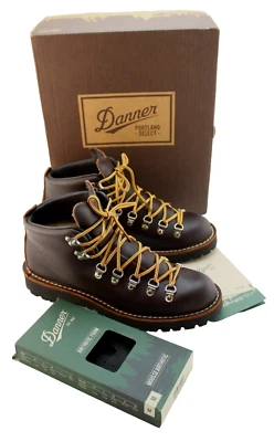 Botas de Senderismo DANNER Mountain Talla 11 Marrón Gore-Tex Impermeables para Mujer VENTA AL POR MENOR $440 Foto 1 de 4