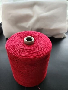6/2 Baumwollkonengarn rot - Bild 1 von 3