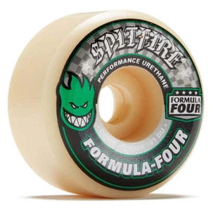 SPITFIRE F4 CONICAL 56MM 101a SKATEBOARD WHEELS - Picture 1 of 2