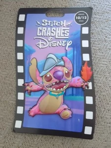 Stitch Crashes Disney Pocahontas Pin 10/12 Limited Edition 2021 - Picture 1 of 1