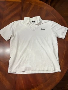 RAPHA KNIT POLO SHIRT - SIZE LARGE - Bild 1 von 5