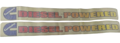 KIT DE CALCOMANÍAS LOGO DODGE RAM 2500 y 3500 05-09 82208161 chrysler - nuevo oem Foto 1 de 2