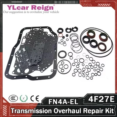 Kit de reconstrucción de revisión de transmisión automática 4F27E FN4A-EL junta de sellos para Mazda FORD Foto 1 de 4