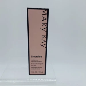 Mary Kay Timewise Matte-Wear flüssige Foundation 1 Unze Elfenbein 6 #038755 RAR - Bild 1 von 5