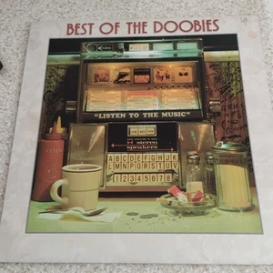 Doobie Brothers-Best Of The Doobies LP (Great Condition) - Picture 1 of 2
