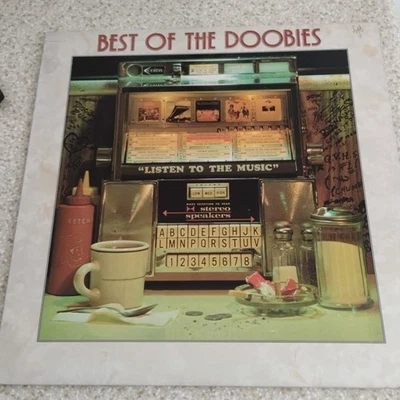 Doobie Brothers-Best Of The Doobies LP (Great Condition) - Image 1 of 2