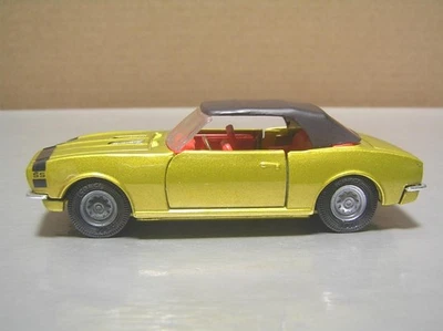 Chevrolet Camaro SS 350 Corgi Toys 338 con 'Golden Jacks' en perfecto estado Foto 1 de 4