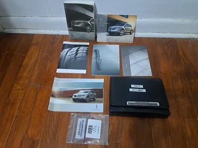 Lincoln MKX 2013 manual del propietario Foto 1 de 2