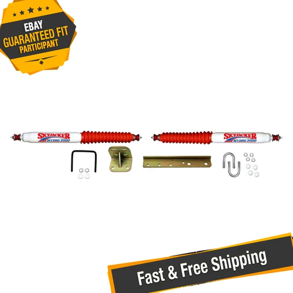 Juego estabilizador de dirección doble delantera Skyjacker 7200 Hydro 7000 Foto 1 de 4