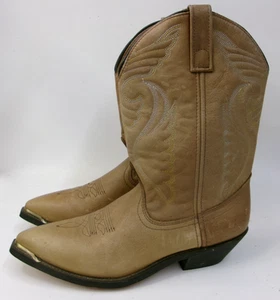 Masterson Women's Brown Leather Western Cowboy Boots 9.5 - Picture 1 of 6