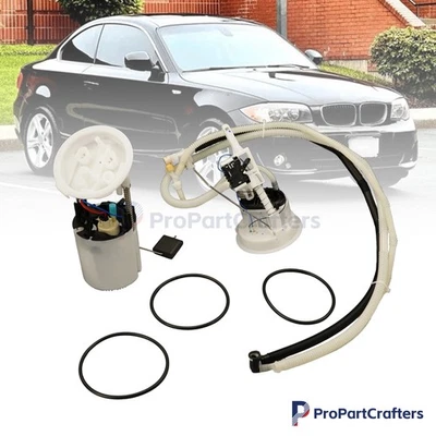 NEW Fuel Pump&Fuel Sending Unit For 2008-13 BMW 128i 2007-12 328i W/ N52 Engine Foto 1 de 4