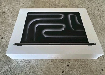 ЗАПЕЧАТАННЫЙ Apple MacBook Pro 16 M4 Max 16 ядер 40 ядер 64 ГБ 1 ТБ нанотекстура черный - Изображение 1 из 2