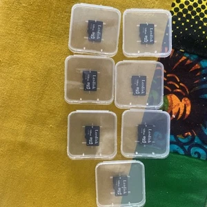 Lerdisk 7Pack MicroSD card 128MB - Zdjęcie 1 z 3