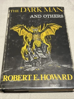 Robert E. Howard *RARE* The Dark Man & Others - 1963 - Arkham House - 1st ED - Image 1 of 4