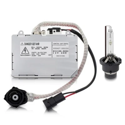 For Porsche 911 Carrera (997) Xenon HID Ballast D2S D2R Headlight Unit 2006-2011 - Image 1 of 4