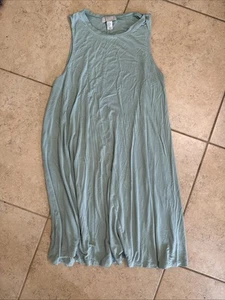Forever 21 Size OX Mint Green Shirt/ Dress - Picture 1 of 3