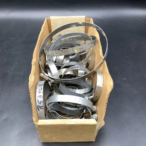 Misc Lot of Silver Clamps Different Sizes | Free Shipping - Picture 1 of 6
