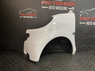08-16 SMART FORTWO FRONT DRIVER LEFT LH FENDER CRYSTAL WHITE SILVER EAZ EB2 - Image 1 of 4