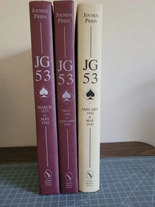 Jagdgeschwader 53 History of the Pik As Geschwader, 3 Vol Set From 1937-1945 - Picture 1 of 6
