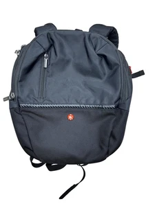 Manfrotto Gear Backpack M Camera Bag Padded Dividers DSLR Laptop Travel Photo - Picture 1 of 19