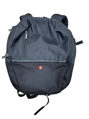 Manfrotto Gear Backpack M Camera Bag Padded Dividers DSLR Laptop Travel Photo - Image 1 of 4