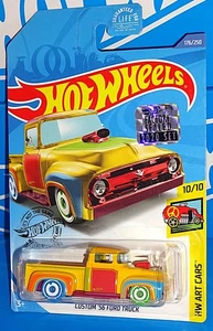 Hot Wheels 2020 Factory Set Treasure Hunt Art Cars #176 Custom '56 Ford Truck - Bild 1 von 3