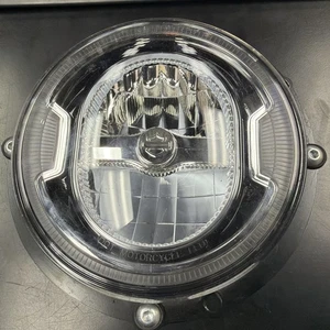 HARLEY STREET BOB LOW RIDER 5.75in Dayglo LED REFLECTOR HEADLIGHT LAMP 67700345A - Bild 1 von 3
