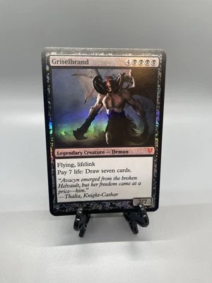 MTG Oversize Card Griselbrand (Avacyn Restored) LP Foil - Image 1 of 4