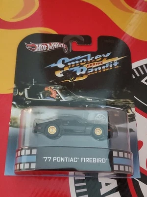 Hot Wheels 2013 Retro Entertainment Smokey and the Bandit '77 Pontiac Firebird - Image 1 of 4